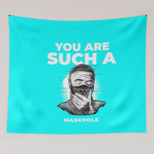 Item preview, maskhole22 designed and sold by 5sharksfighting.