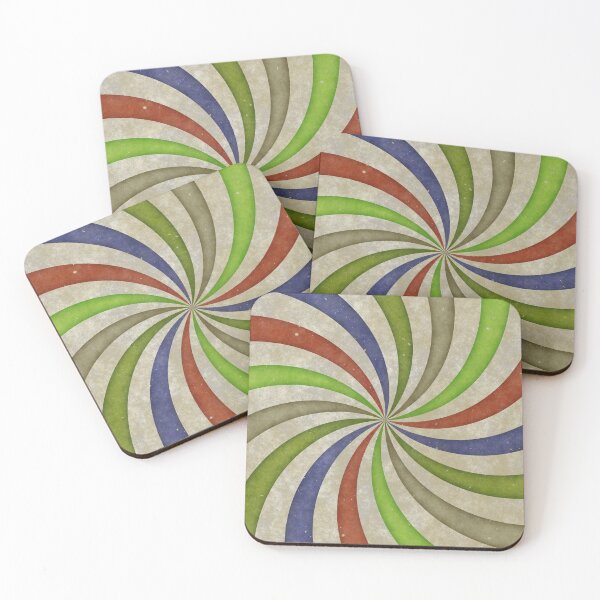 Item preview, Retro Swirl Sunburst  designed and sold by Sybille-Yates.