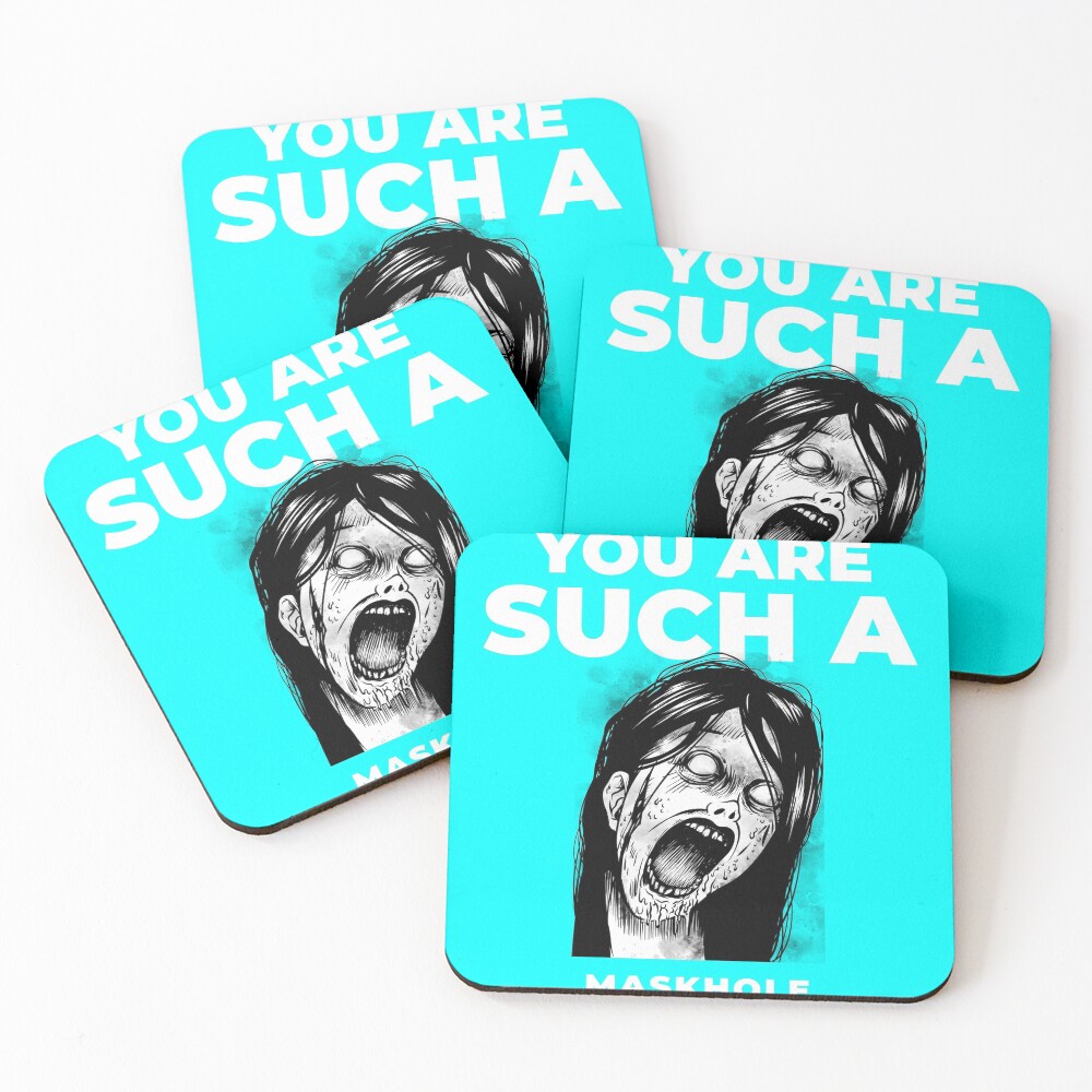 Item preview, Coasters (Set of 4) designed and sold by 5sharksfighting.
