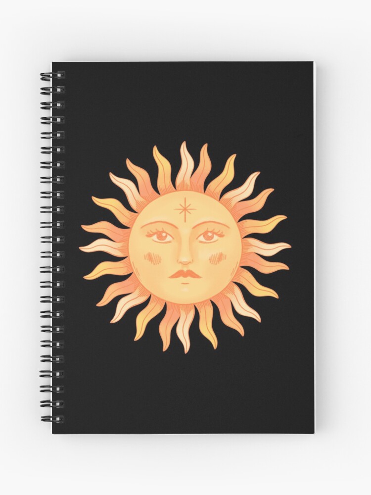 Celestial Journal, Boho Sun and Moon Notebook: Boho Journal