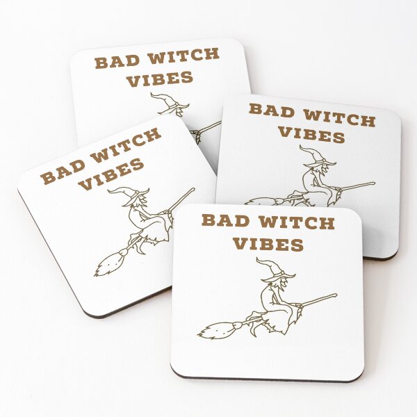 Item preview, Bad Witch Vibes designed and sold by WorldPrintTees.