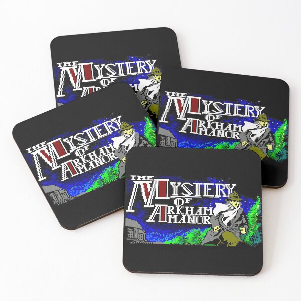 Item preview, The Mystery of Arkam Manor Amstrad CPC pixel art designed and sold by Mr-Retropixel.