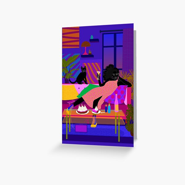 Netflix and Chill Greeting Card