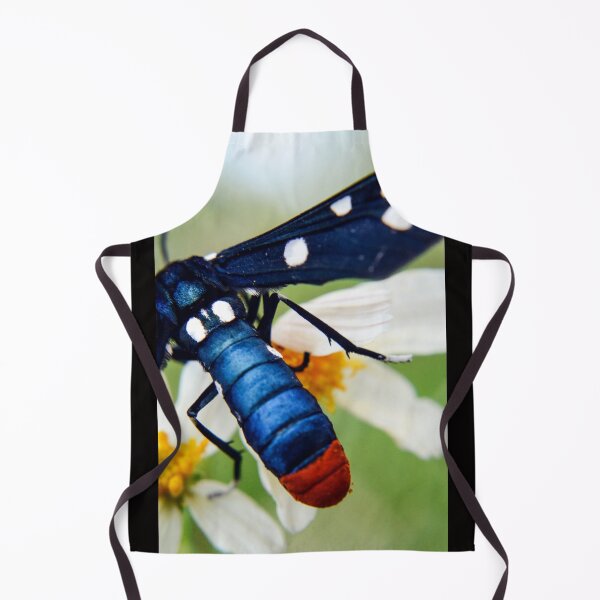 Item preview, blue velvet moth designed and sold by RewskiPhotos.