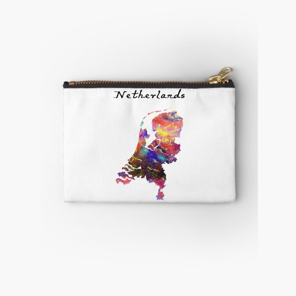 Item preview, Netherlands Quote Art Design Inspirational Motiva designed and sold by vividpixelusa.