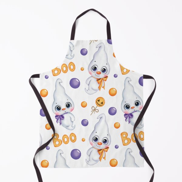 Item preview, Halloween Baby Boo Ghost Pattern designed and sold by ZiesMerch.