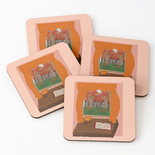 Item preview, Autumn View designed and sold by Kitty & Birdie Designs.