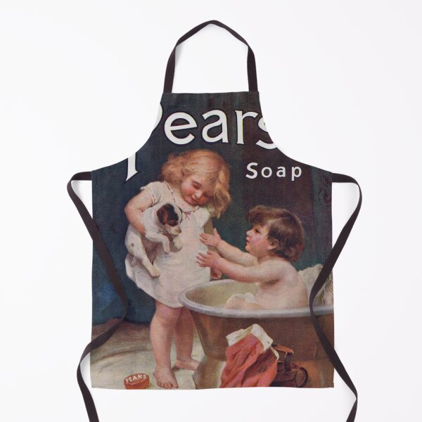 Item preview, Pears and Soap / Watercolor Design / Vintage Classic Retro designed and sold by Isdinval.