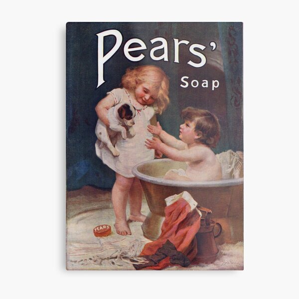 Item preview, Pears and Soap / Watercolor Design / Vintage Classic Retro designed and sold by Isdinval.