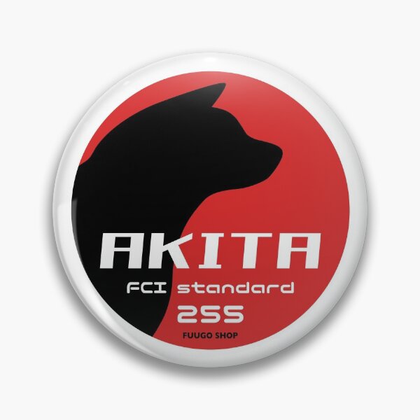 Item preview, Akita Standard 255 logo 2 designed and sold by FuugoShop.