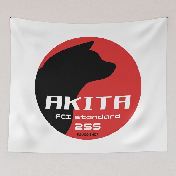 Item preview, Akita Standard 255 logo 2 designed and sold by FuugoShop.