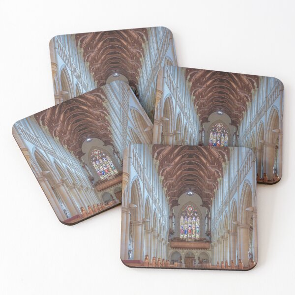 Item preview, Leading Lines at Sacred Heart Cathedral designed and sold by Steven Jodoin.