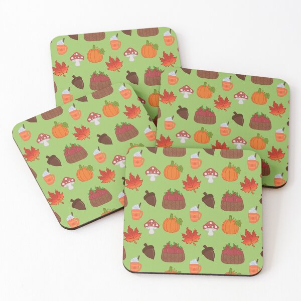 Item preview, Fall Pattern~Green  designed and sold by Billyboymiki.