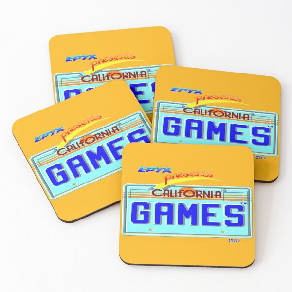 Item preview, California Games Amstrad CPC Videogames Pixel Art designed and sold by Mr-Retropixel.