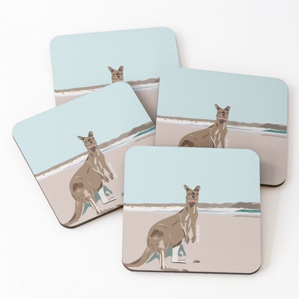 Item preview, Beach Kanga designed and sold by alisaillustrate.