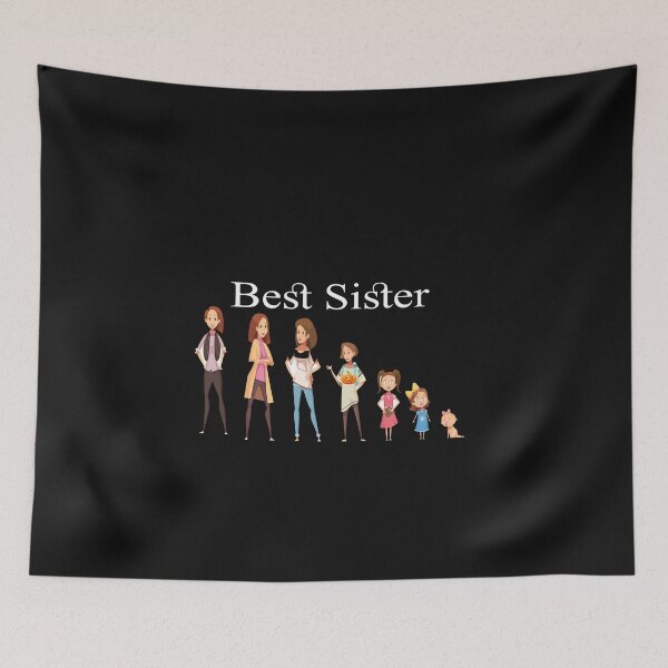 Item preview, witch big sister,Best Big sister, Big Gift for my Sister, Naughty witch Design designed and sold by HananDesign13.