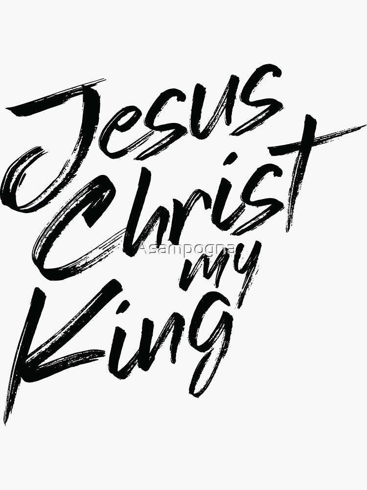 Jesus Christ My King Inspirational Shirt Christian T Shirts Jesus Shirt Christian Sayings 2330