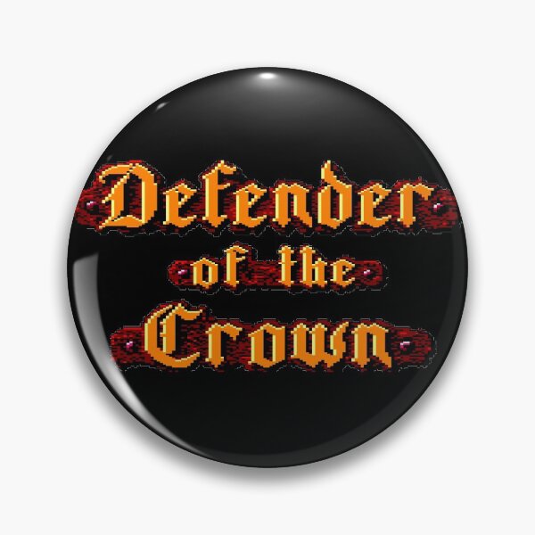 Item preview, Defender of the crown Amstrad CPC Videogames Pixel Art designed and sold by Mr-Retropixel.