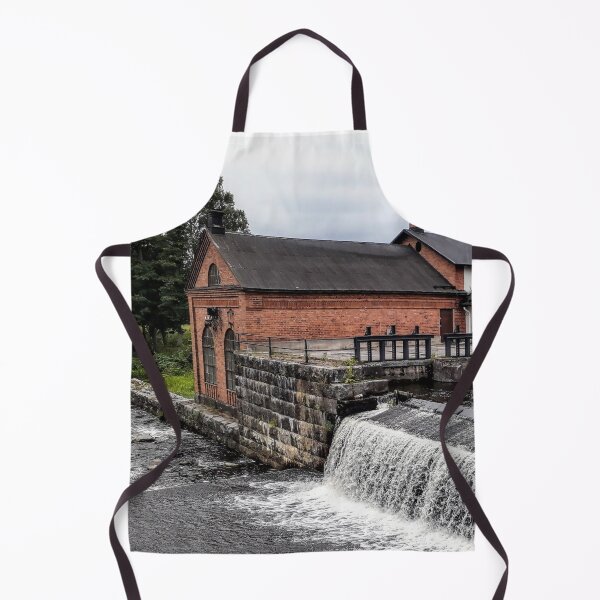 Item preview, Old industrial building by the waterfall in Sweden designed and sold by Tanja Dianova.