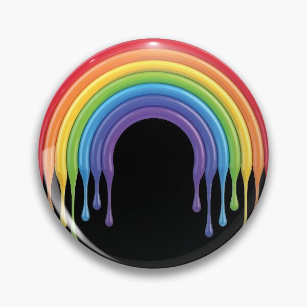 Item preview, Rainbow rain melting dripping | LGBTQ Queer Gay pride designed and sold by Vane22april.