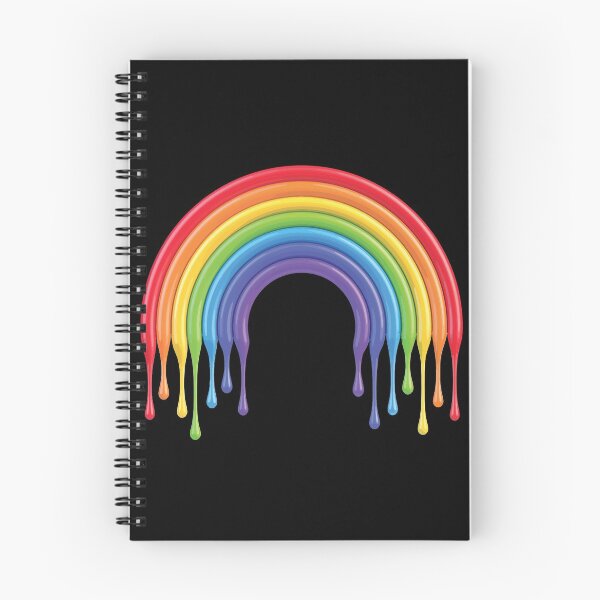 Item preview, Rainbow rain melting dripping | LGBTQ Queer Gay pride designed and sold by Vane22april.