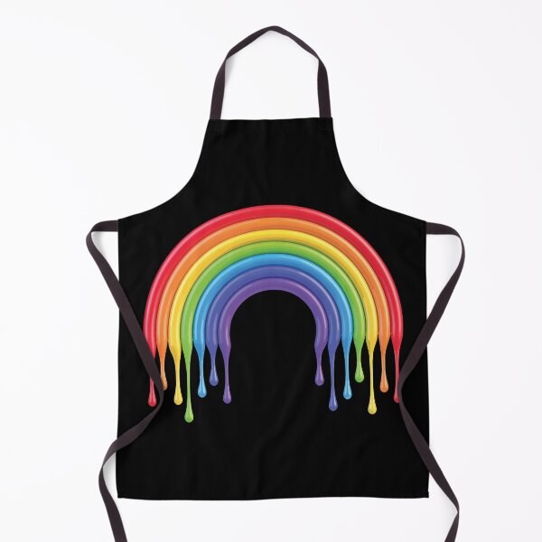 Item preview, Rainbow rain melting dripping | LGBTQ Queer Gay pride designed and sold by Vane22april.
