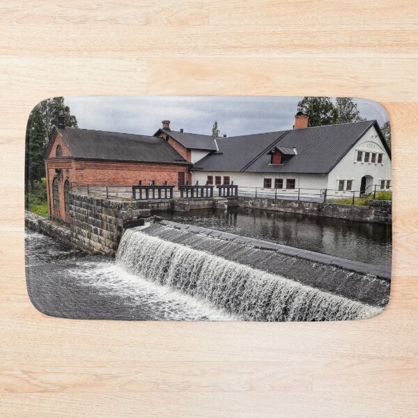 Item preview, Old industrial building by the waterfall in Sweden designed and sold by Tanja Dianova.