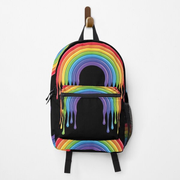 Item preview, Rainbow rain melting dripping | LGBTQ Queer Gay pride designed and sold by Vane22april.