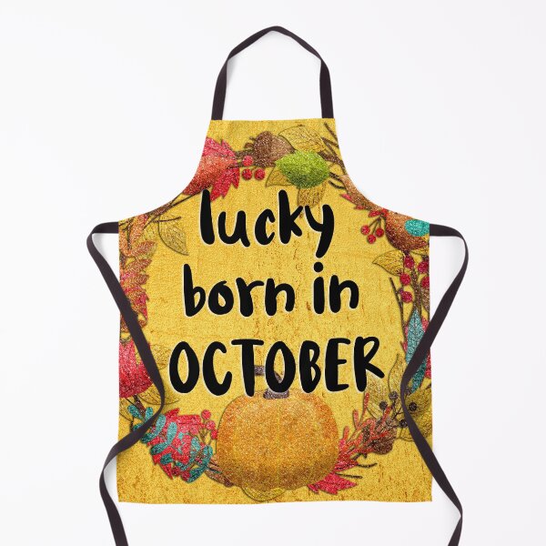 Item preview, Lucky Born in October // Happy Halloween // Trick or Treat // Autumn Vibes designed and sold by BLOOMY trends.