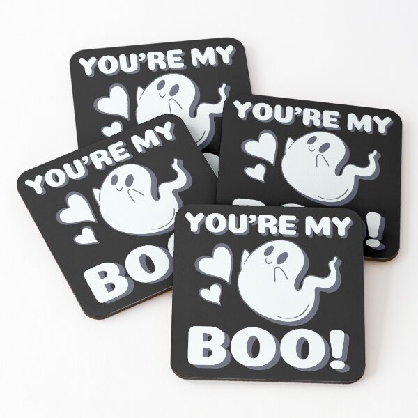 Item preview, You're My Boo | Funny Relationship Halloween Design designed and sold by rachelchxn.