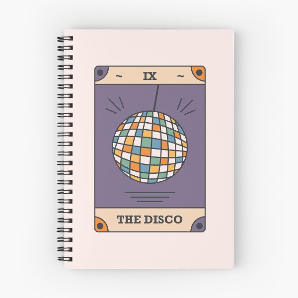 Item preview, THE DISCO Modern Tarot Card designed and sold by TheHappyTarot.
