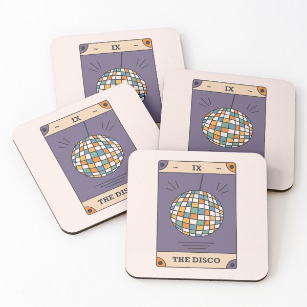 Item preview, THE DISCO Modern Tarot Card designed and sold by TheHappyTarot.