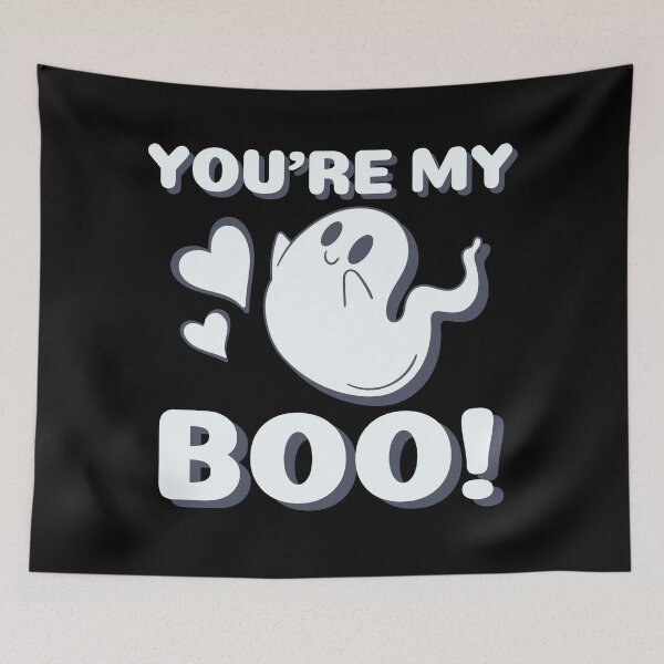 Item preview, You're My Boo | Funny Relationship Halloween Design designed and sold by rachelchxn.
