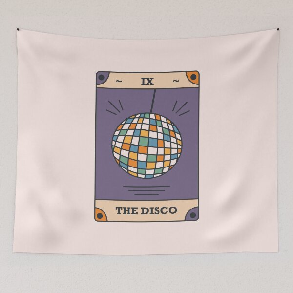 Item preview, THE DISCO Modern Tarot Card designed and sold by TheHappyTarot.