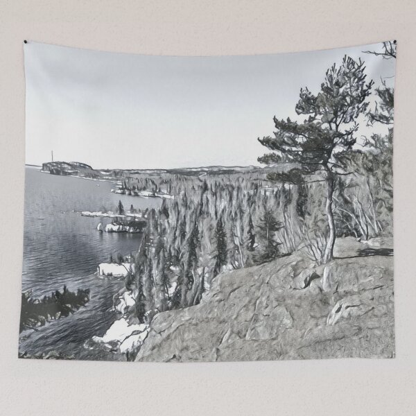 Item preview, Cliffside View designed and sold by Kyle Madaus.
