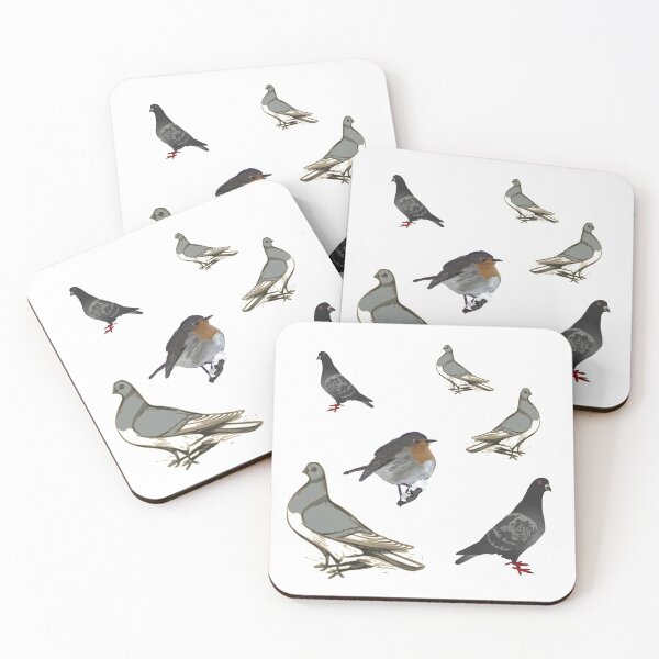Item preview, A Robins amongst the pigeons designed and sold by HeffDesigns.