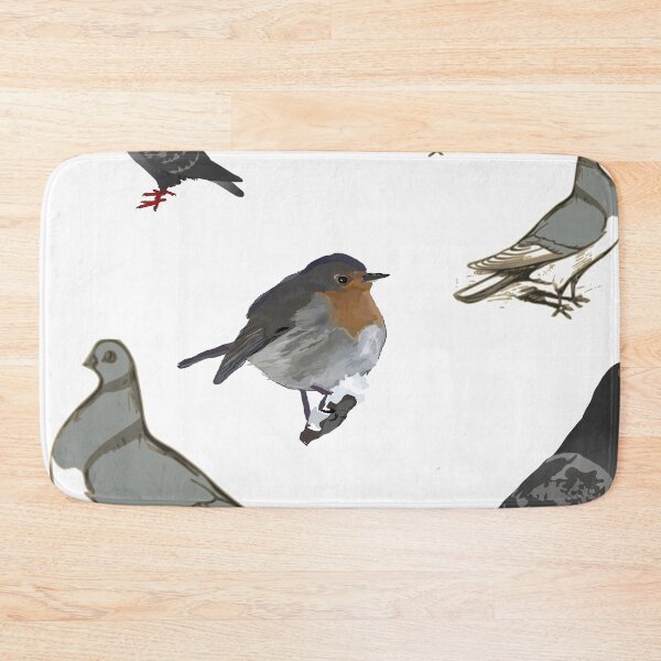 Item preview, A Robins amongst the pigeons designed and sold by HeffDesigns.