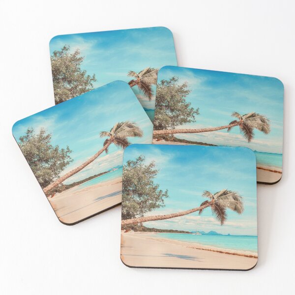Item preview, Sunny tree on the beach designed and sold by landsca-pics.
