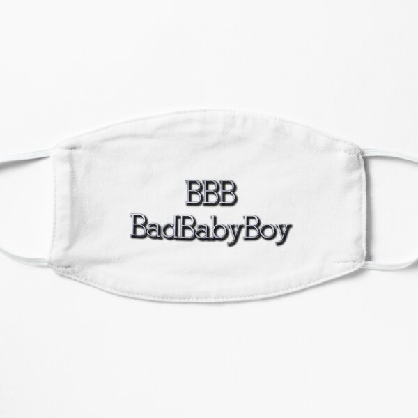 BBB BadBabyBoy Flat Mask