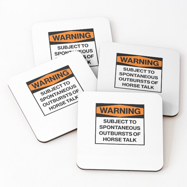 Item preview, Subject To Outbursts Of Horse Talk Sports Barn designed and sold by thefrshmachine.