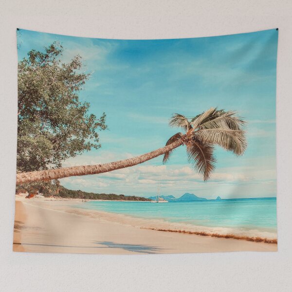 Item preview, Sunny tree on the beach designed and sold by landsca-pics.