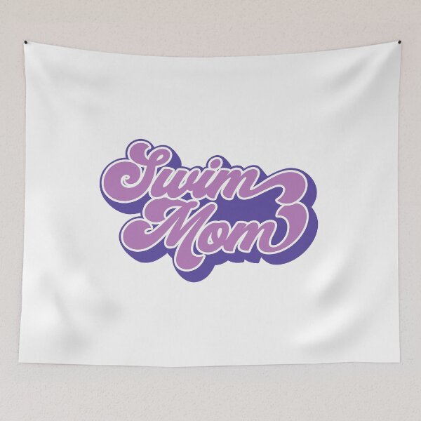 Item preview, Groovy Swim Mom Gift Cute Swim Team Meet Gift designed and sold by MintedFresh.