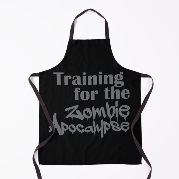 Item preview, Training for the Zombie Apocalypse designed and sold by TheInkElephant.