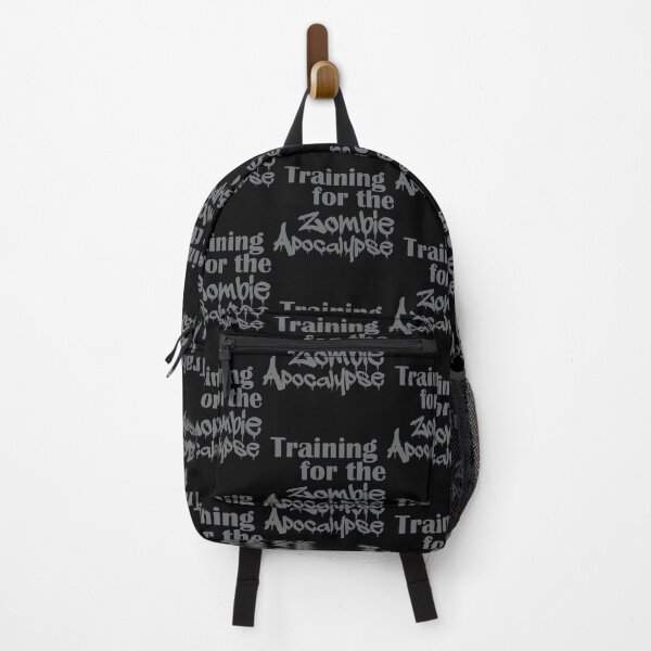 Item preview, Training for the Zombie Apocalypse designed and sold by TheInkElephant.