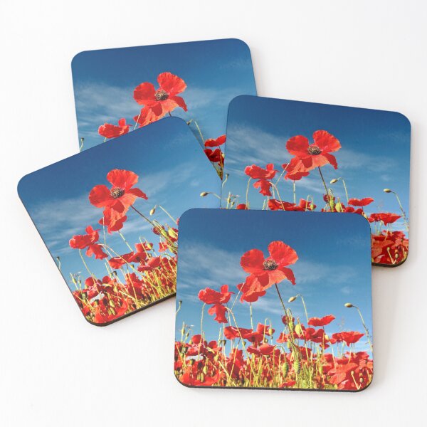 Item preview, Digial Photograph Sunlit poppies designed and sold by SimonJohnson1.