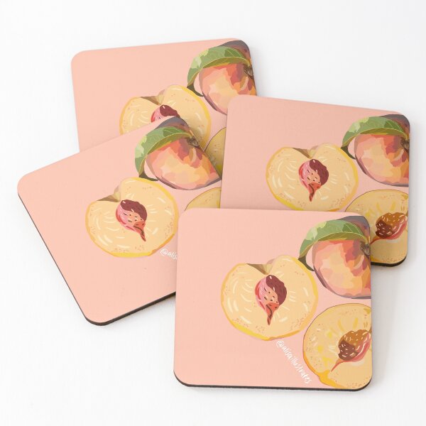 Item preview, Peachy Keen designed and sold by alisaillustrate.