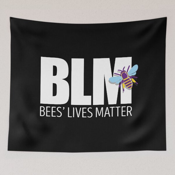 Item preview, Bees lives matter designed and sold by Bubsart78.
