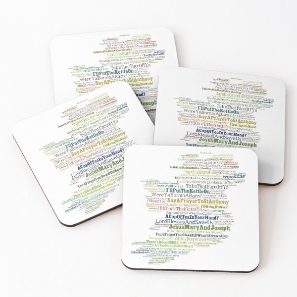 Item preview, Irish Mammy Map Sayings designed and sold by giftus.