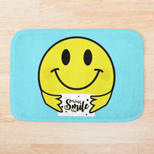 Item preview,  Happy World Smile Day Smiley World Smile Day designed and sold by clipartees.