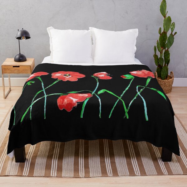 Item preview, poppies designed and sold by voicivoila.